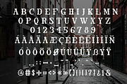 Road Shot - Display Font, a Serif Font by Dm Studio (Thumbnail 4 of 6)