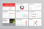 Company Profile Google Slides, a Presentation Template by Design Vault (Thumbnail 6 of 9)
