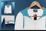Hoodie On 5 Stages Mock-up, a Hoody Mockup by Mocca Mockups Store (Thumbnail 10 of 69)