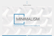 Minimalism - PowerPoint Template, a Presentation Template by Helga_Design (Thumbnail 12 of 13)