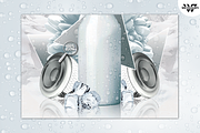 WHITE PARTY Flyer Template, a Flyer Template by WG DESIGN (Thumbnail 3 of 4)
