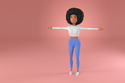 2 Female Characters Alicia, a Characters & Person 3D Model by 3DTreatment (Thumbnail 33 of 59)