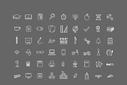 54 School Themed Icons - Vectors, an Outline Icon by Professional Assets (Thumbnail 3 of 3)