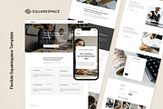 Squarespace Template: Grant, a Squarespace Template by Applet Studio (Thumbnail 1 of 6)