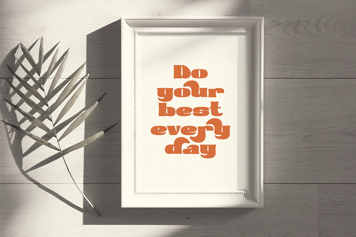 Golden Sunny, a Serif Font by yumnatype (Photo 5 of 11)