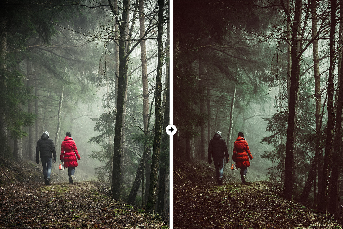 1 Adventure Themed Lr & Ps Preset, an Action Add-On by M E G A S E T S (Photo 5 of 6)