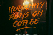 SALE! SINGLE FIGHTER / Brush Font, a Blackletter Font by Subectype Studio (Thumbnail 10 of 14)