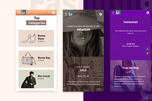 Luxione - Fashion & Ecommerce Theme