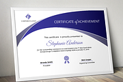 PowerPoint Certificate Template, a Stationery Template by Inkpower (Thumbnail 6 of 6)