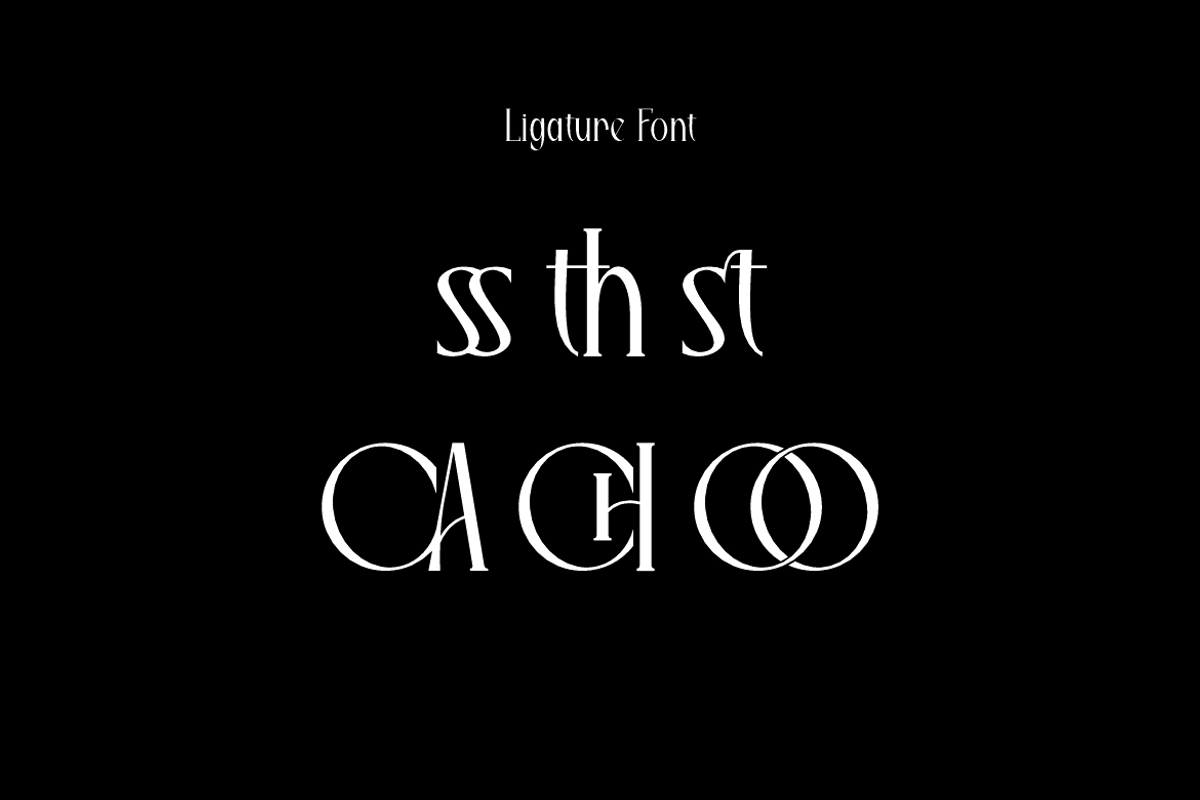 Qisschek - Modern Serif Font, a Serif Font by Iqsiart Studio (Photo 11 of 12)