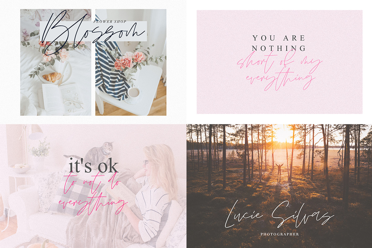 SALE - FONT BUNDLE -99% OFF, a Handwritten Font by supfonts (Photo 16 of 34)
