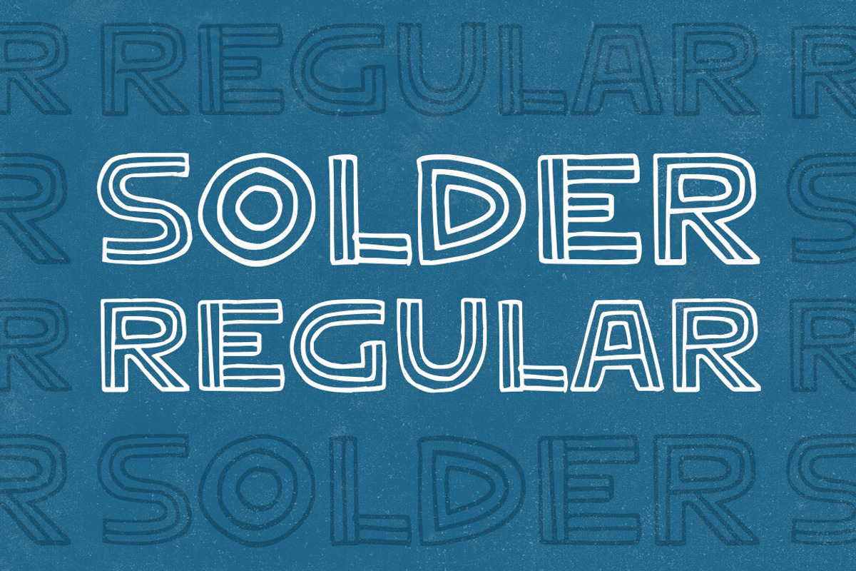 Solder Regular