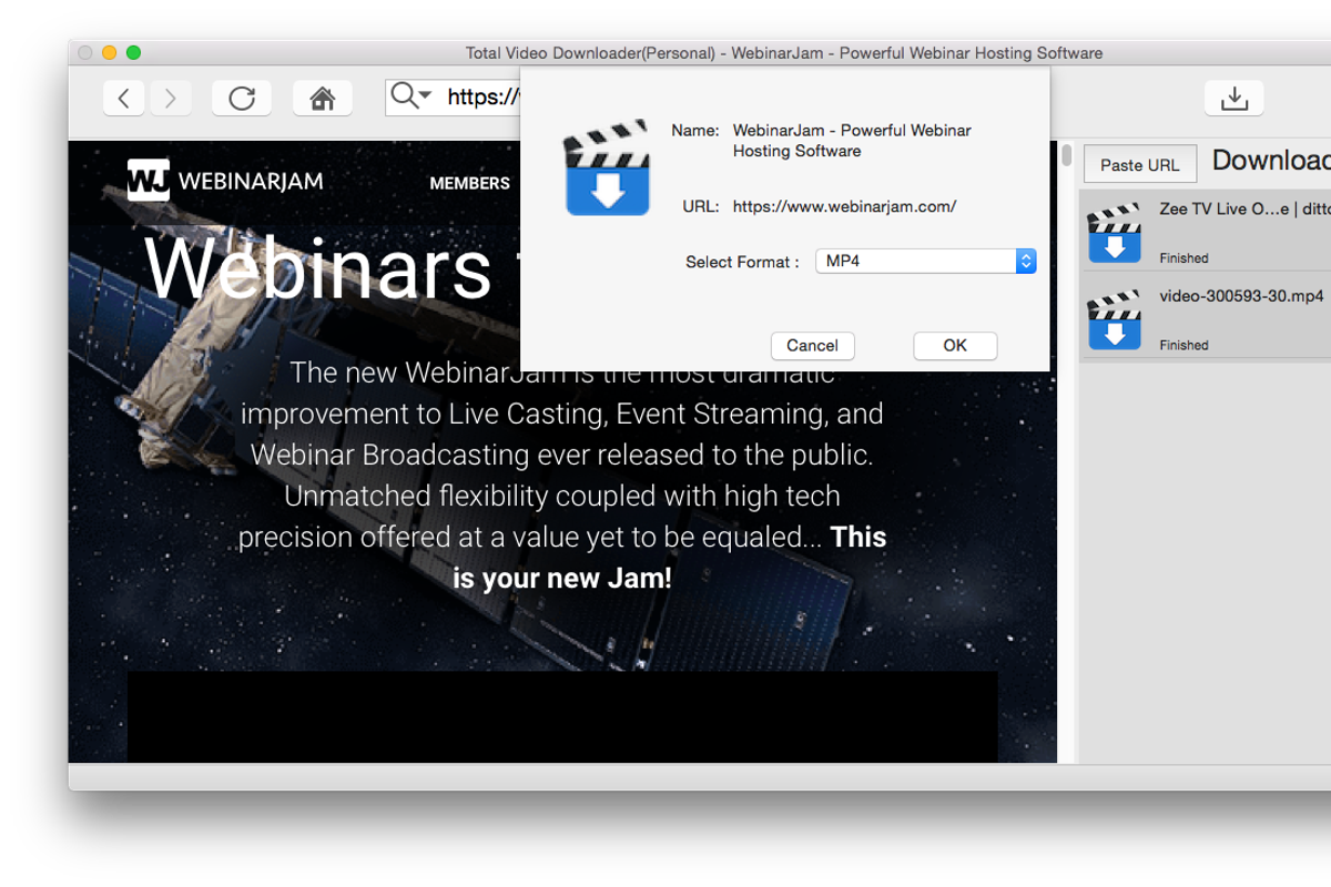 Total Video Downloader for Mac, an Action Add-On by EffectMatrix (Photo 13 of 14)