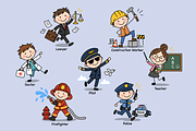 Professionals and Workers Character, a Person Illustration by Artpon Illustration (Thumbnail 3 of 3)