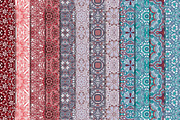 Set of 12 seamless patterns, a Pattern Graphic by Quetzal Art (Thumbnail 4 of 7)