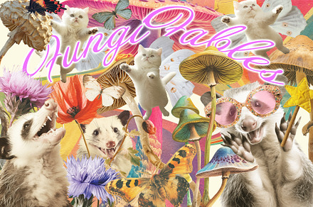 FungiFables Collage Collection