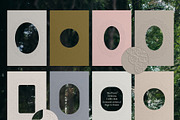 Embossed Texture Frames Archive, a Texture Graphic by alonahaidash (Thumbnail 5 of 17)