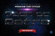 Retro #2 - 17 Text Styles, a Layer Style Add-On by Jonas Stensgaard (Thumbnail 10 of 20)