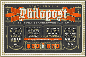 NS Philapost Fonts