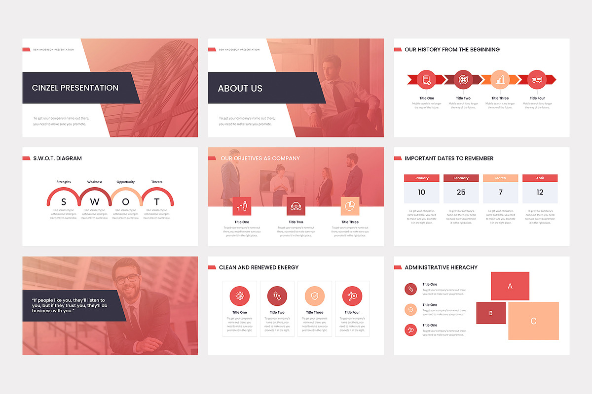 Cinzel Google Slides, a Presentation Template by slidequest (Photo 2 of 20)