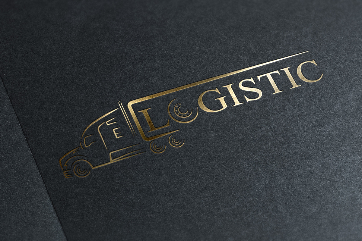 Logistic logo US version, a Branding & Logo Template by conac.danbogdan (Photo 1 of 4)