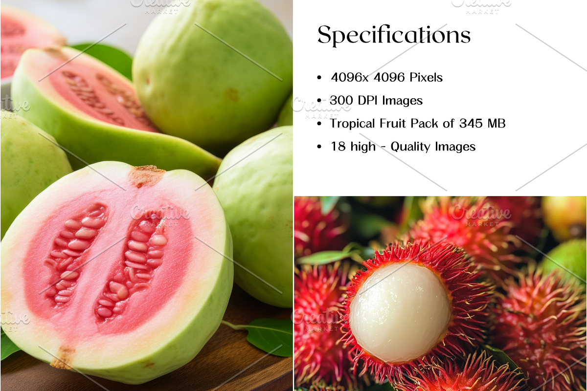 Tropical Fruits Stock Images, Mango, a Food & Drink Photo by BrushstrokeArtGB (Photo 5 of 5)
