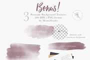 Watercolor Vineyard Elements, an Illustration by Momo Studio (Thumbnail 14 of 16)