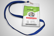 Office ID Card, a Card Template by Orcshape Studio (Thumbnail 3 of 4)