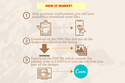 150 Self Improvement Templates, a Social Media Template by Viral Content Design (Thumbnail 8 of 9)
