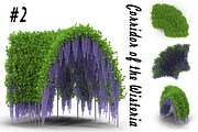 Wisteria Corridor#2, an Environmental 3D Model by AndrewWhite (Thumbnail 1 of 8)