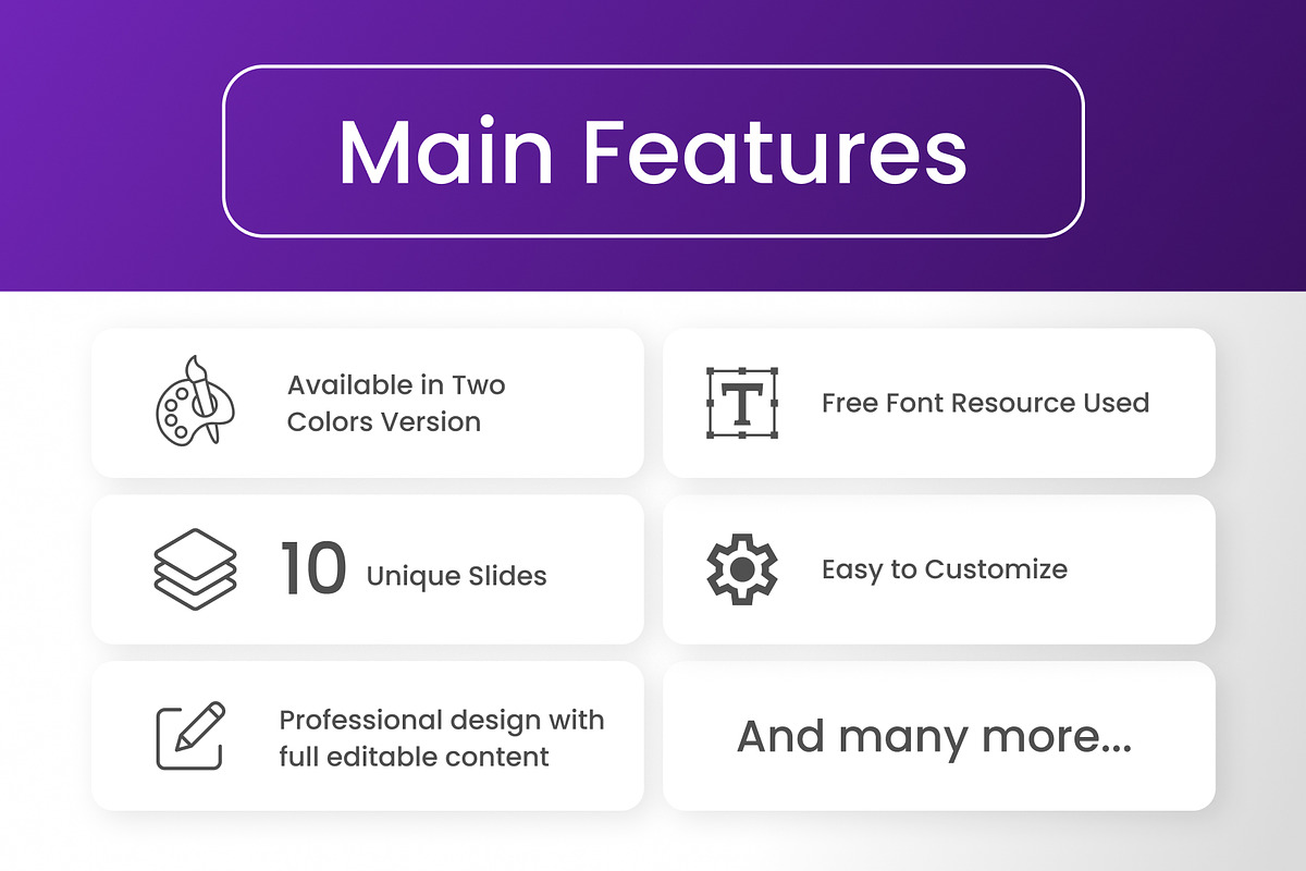 Data Summary PowerPoint, a Presentation Template by Antstheme (Photo 2 of 4)