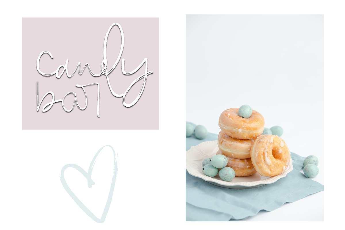 Karrilee - Handwritten Brush Font, a Script Font by KA Designs (Photo 21 of 24)