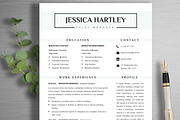 Resume Template | Jessica, a Resume Template by ResumeWorkshop (Thumbnail 2 of 10)
