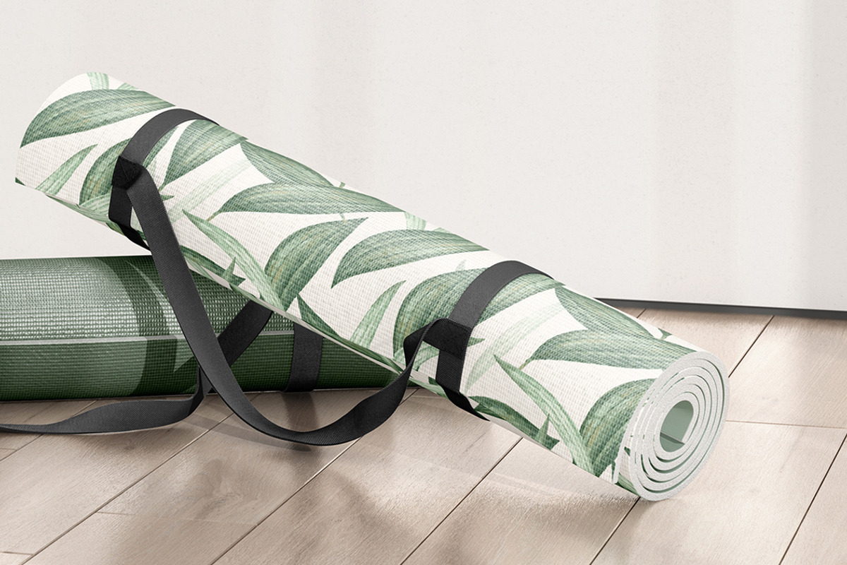 Yoga Mat Mockups, a Merchandise Mockup by rebrandy (Photo 5 of 10)
