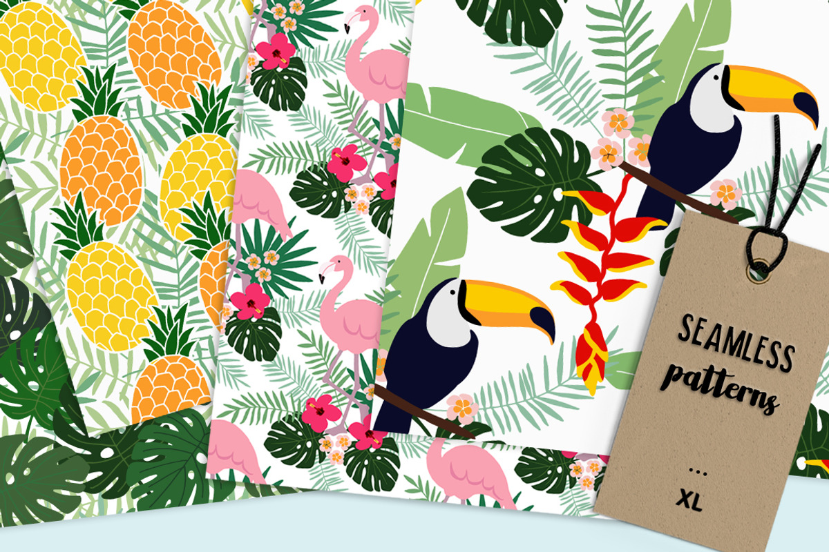 Summer Paradise set, an Illustration by Tabita's shop (Photo 3 of 4)