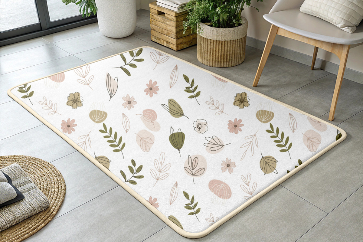 Minimal Florals Seamless Vector, a Pattern Graphic by one-touch (Photo 9 of 10)