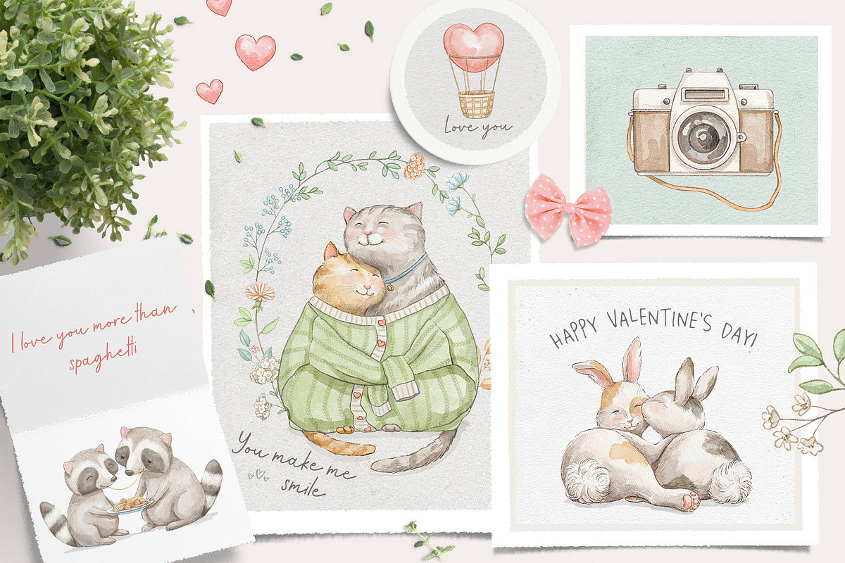 Love you, an Animal Illustration by Mimomy (Photo 9 of 12)