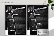 ATS Resume CV Word & PowerPoint - 10, a Resume Template by MrCam Template Resume|CV (Thumbnail 3 of 6)