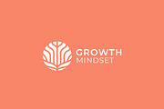 Abstract Growth Mindset Logo, a Branding & Logo Template by Signatoro (Thumbnail 3 of 4)