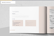 Calm Brand Guidelines, a Brochure Template by Egotype (Thumbnail 8 of 35)