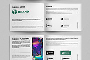 Brand Guideline Template, a Brochure Template by ContestDesign (Thumbnail 3 of 5)