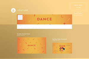 Branding Pack Dancing School