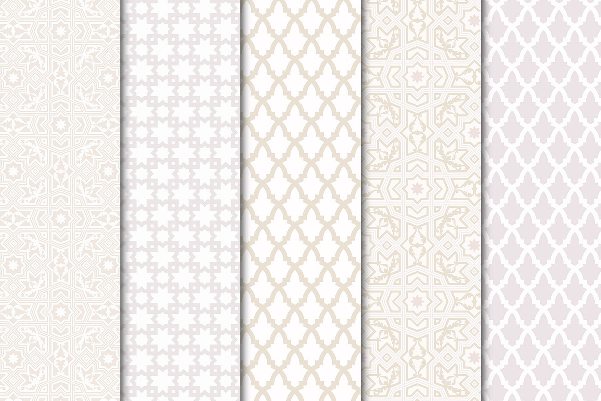 Digital Papers - Arabesque Set 02 preview 3