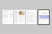 Kindergarten Digital Brochure, a Brochure Template by BrandPacks (Thumbnail 4 of 6)