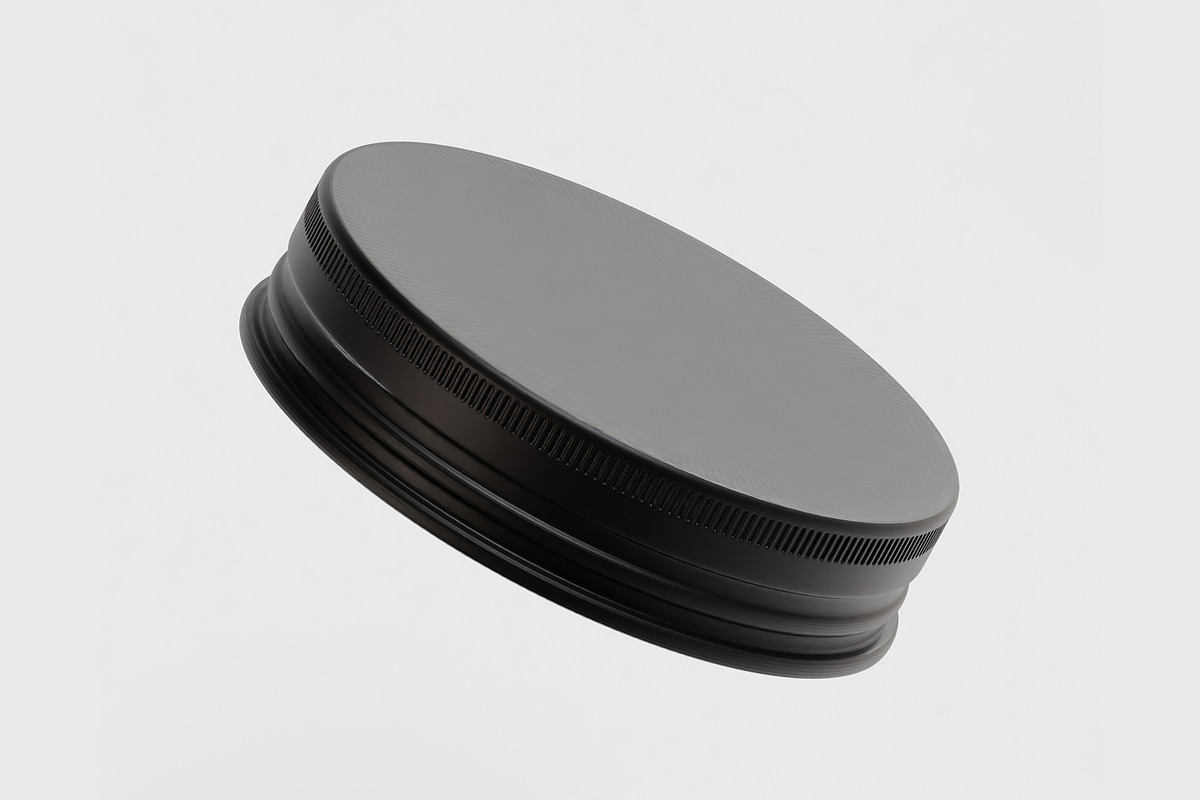 Jar cap 3d model, an Object 3D Model by fahad121 (Photo 4 of 6)