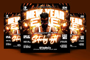 10 New Year Flyer Bundle, a Flyer Template by RTXdesinger99 (Thumbnail 5 of 11)