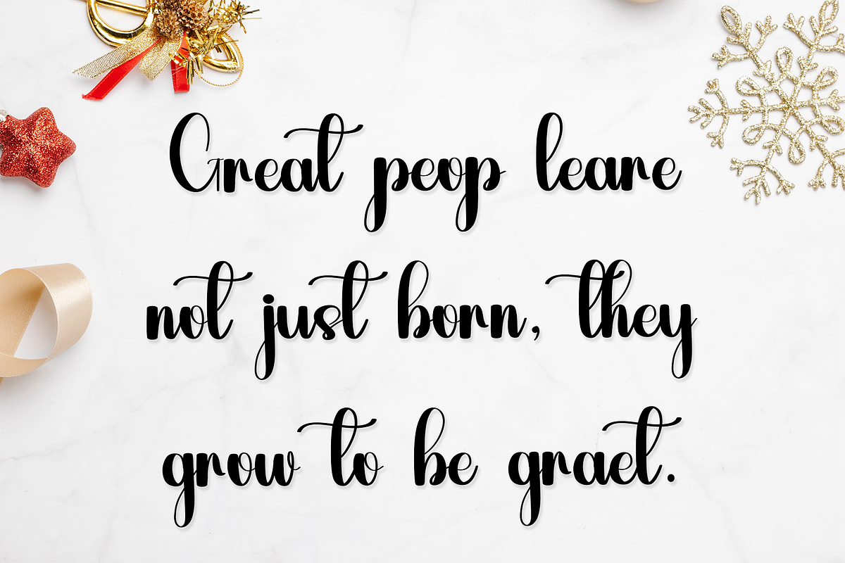 Simple Monday, a Handwritten Font by InermediaSTUDIO (Photo 3 of 7)