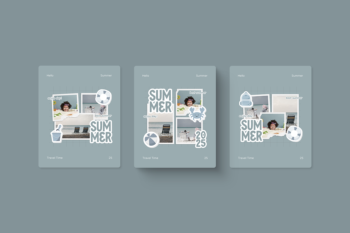 CANVA | Social Media Template, a Social Media Template by Ghurafa Studio (Photo 5 of 7)