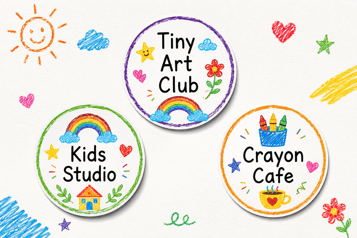 Kids Crayon, a Handwritten Font by Wow Magic (Photo 3 of 4)