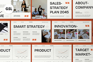 Sales Strategy Plan Google Slide, a Presentation Template by graphicook